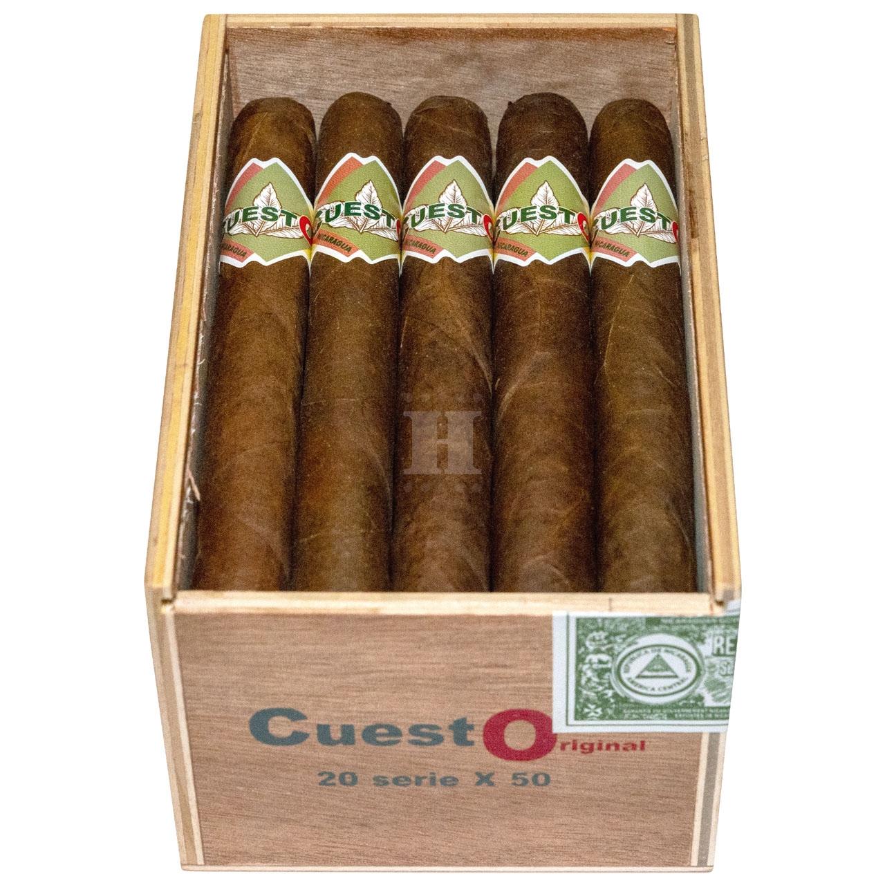 Cuest Original 50 box open front