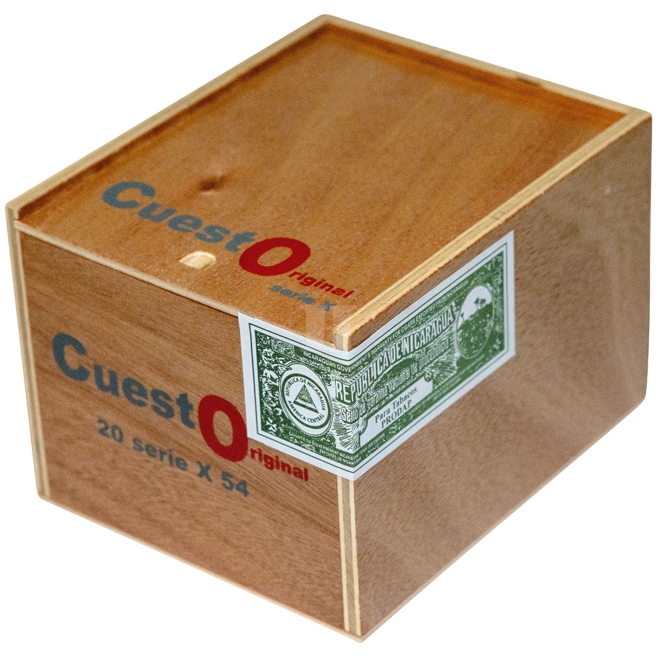Cuest Original 54 box close angle