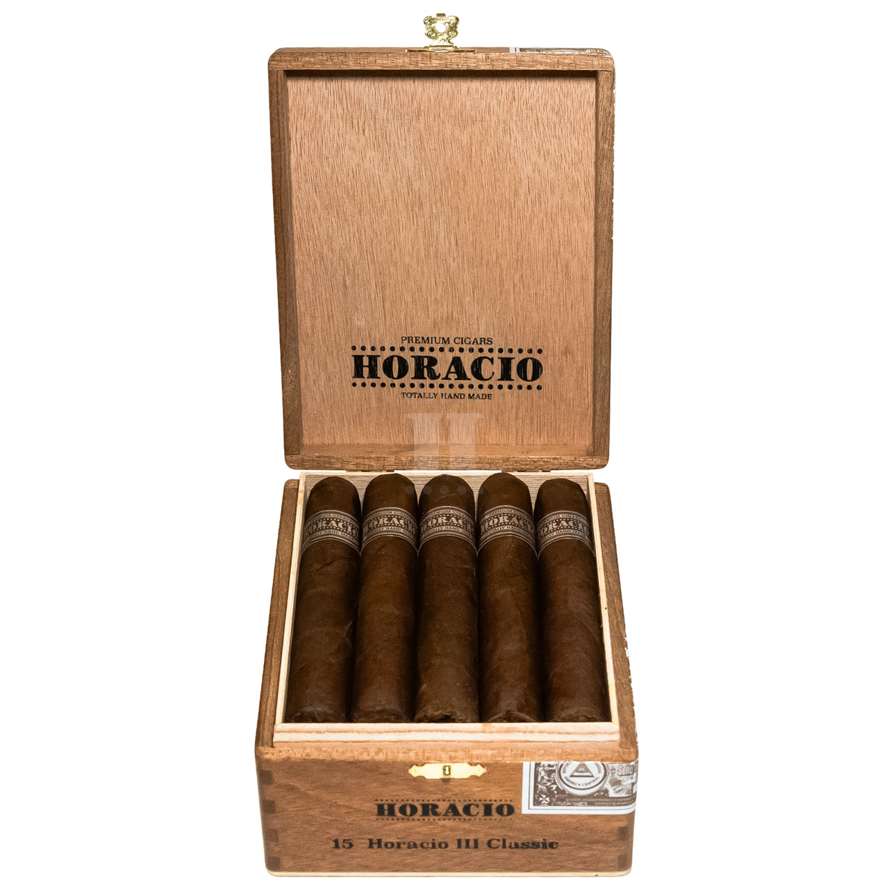 Horacio 3 Classic series box open front