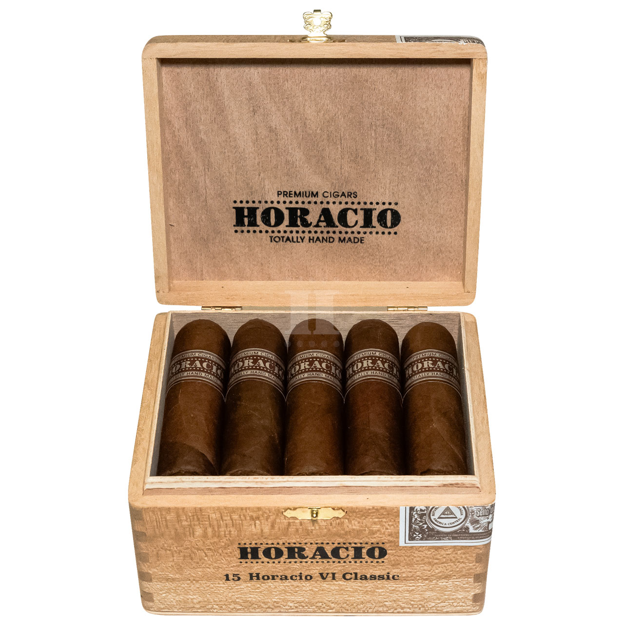 Horacio 6 Classic series box front