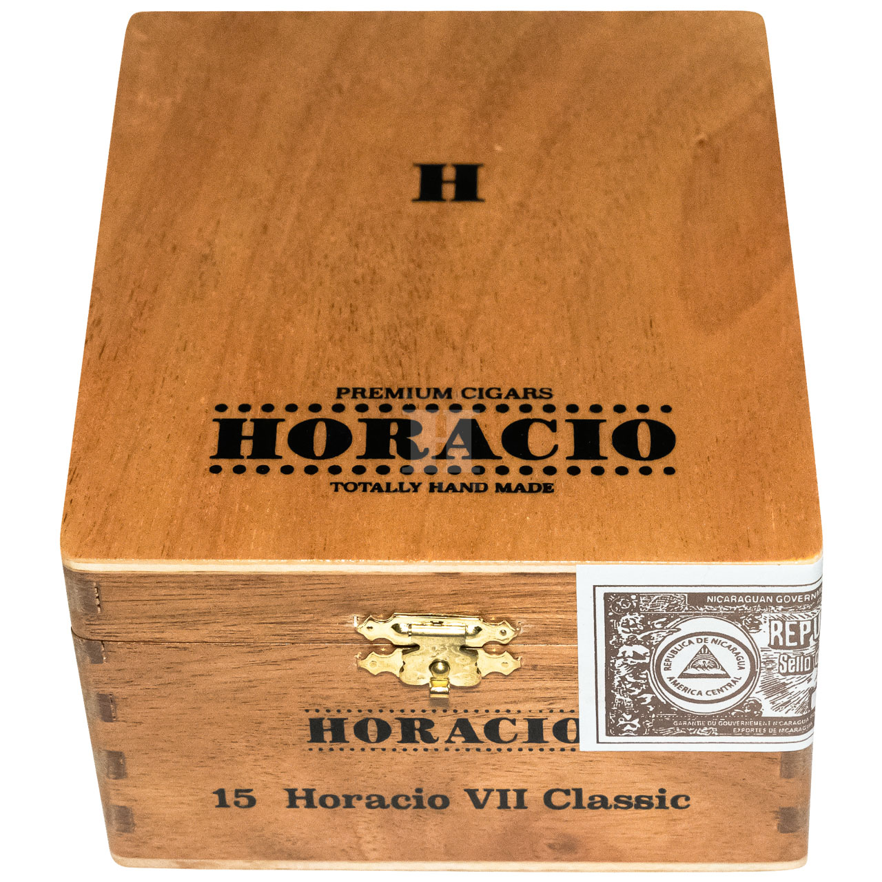 Horacio 7 Classic series box close