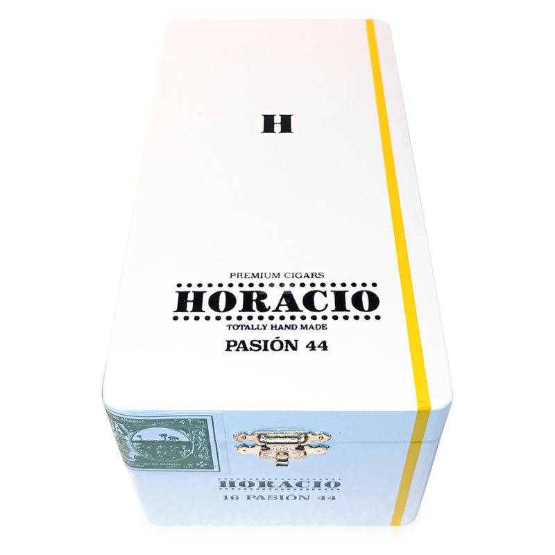 Horacio Pasión 44（热情 44）盒装 关闭