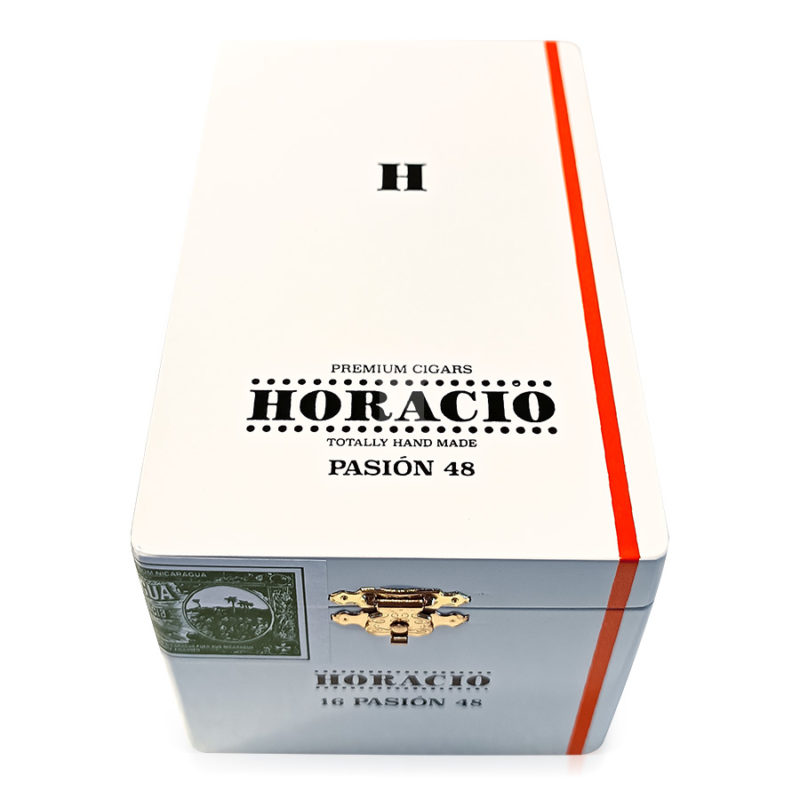 Horacio Pasión 48（热情 48）盒装 关闭