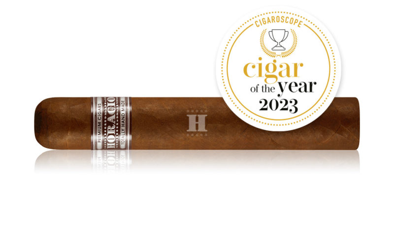 Cigar Horacio 1 经典系列 - 2023 年 Cigaroscope 年度最佳雪茄