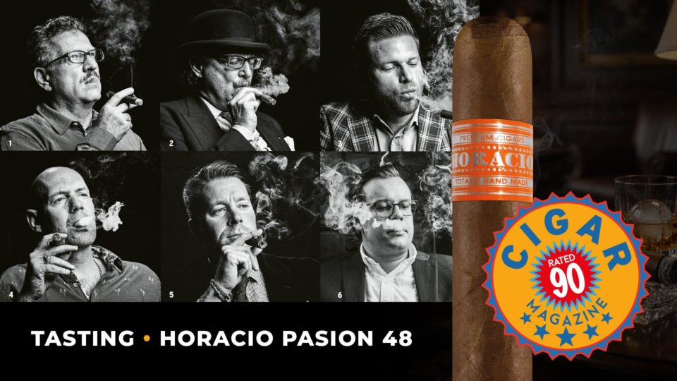 Horacio Pasión 48:Cigar 杂志 2026 年评分