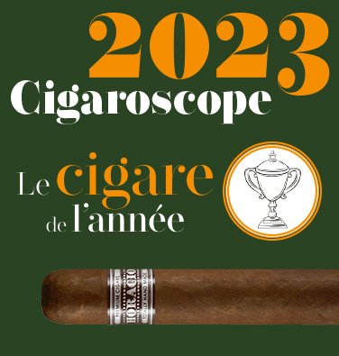 L’Amateur de cigares – Horacio 1, élu Cigare de l’année 2023 par le Cigaroscope